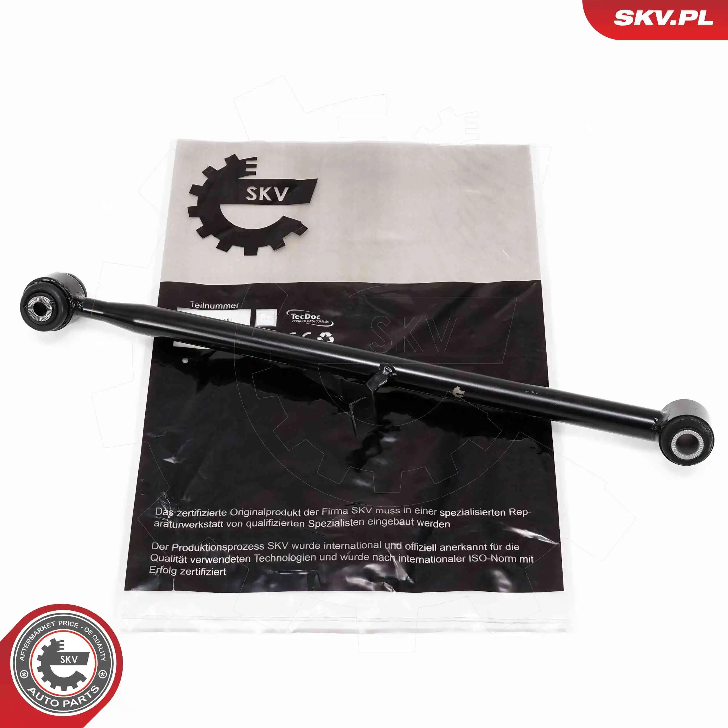 Control/Trailing Arm, wheel suspension